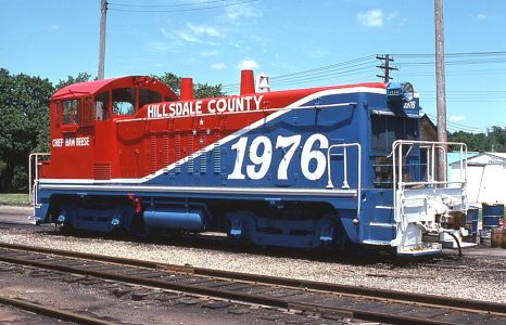 HCRC switcher in Hillsdale